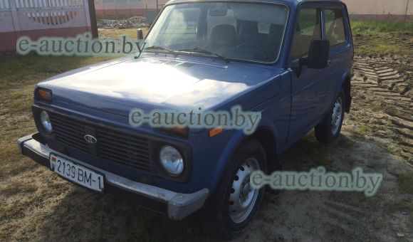 Легковой автомобиль LADA 21214-126-20, 2007