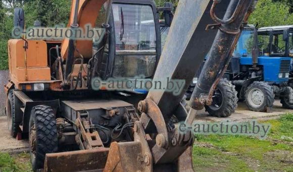 Экскаватор ЕК 12, 2006