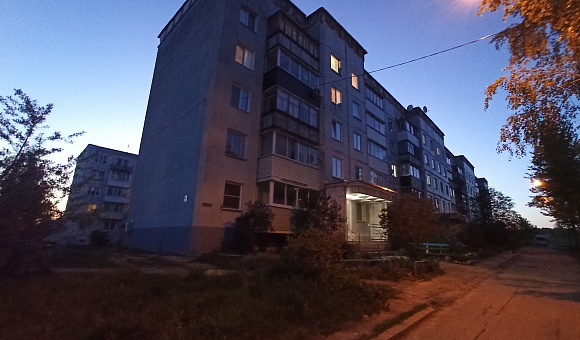 1/2 доля в праве собственности на однокомнатную квартиру в гп Ветрино (Полоцкий район), площадью 34.1 м²