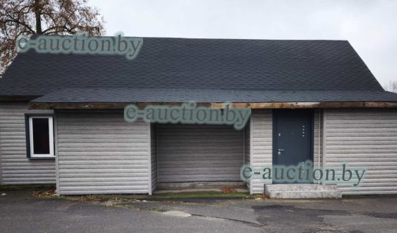 Административно-торговое здание в г. Волковыске, площадью 69.7м²
