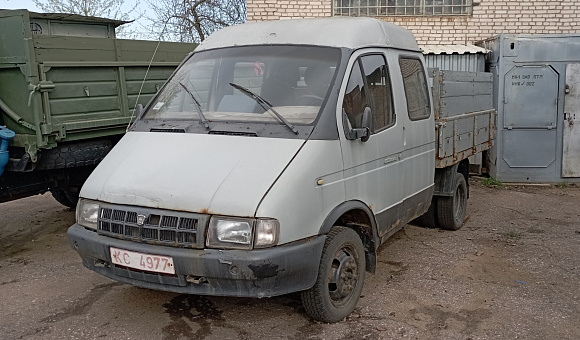 ГАЗ 33023, 2000