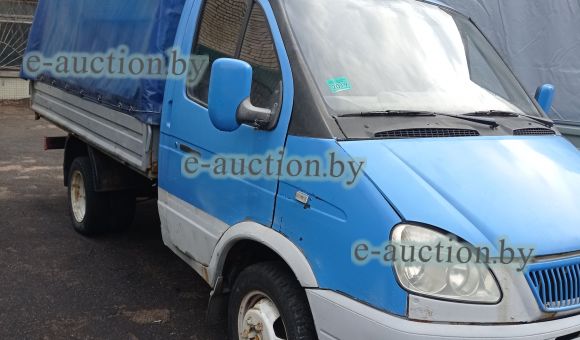 Автомобиль ГАЗ-330214, 2005