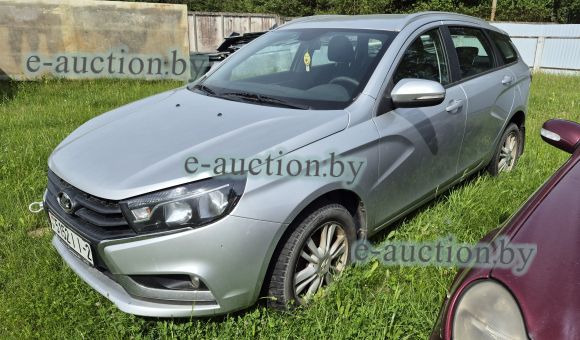 Lada Vesta GFK110, 2019