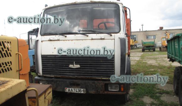 МАЗ 5516А5, 2008