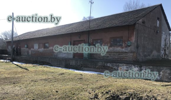 Склад под сахар в г. Пинске, площадью 289.8м²