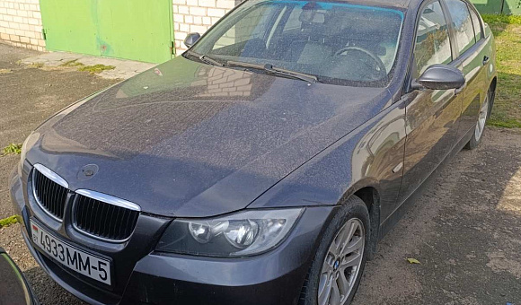 BMW 320i, 2008