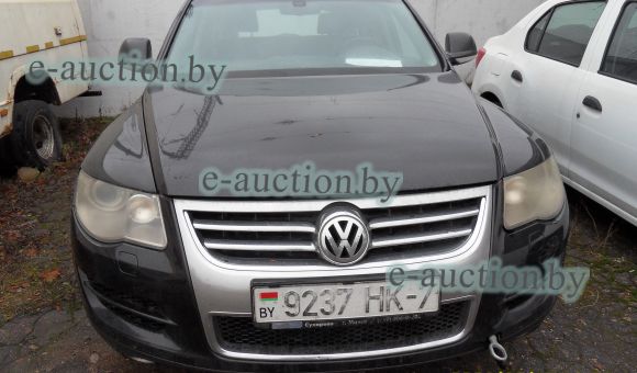Volkswagen Touareg, 2008
