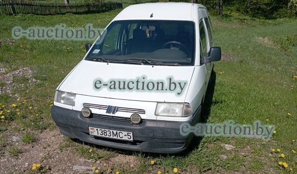 Fiat Scudo, 1997
