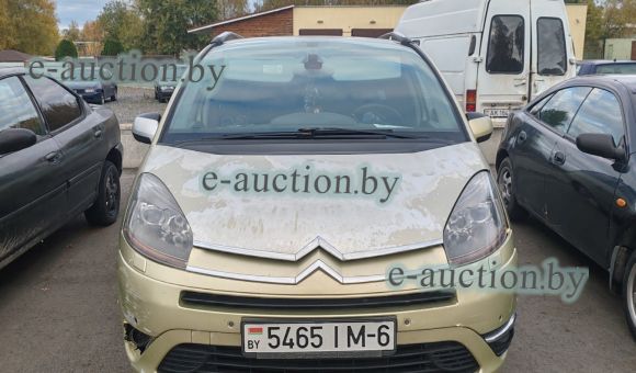 Citroen C4 Grand Picasso, 2008