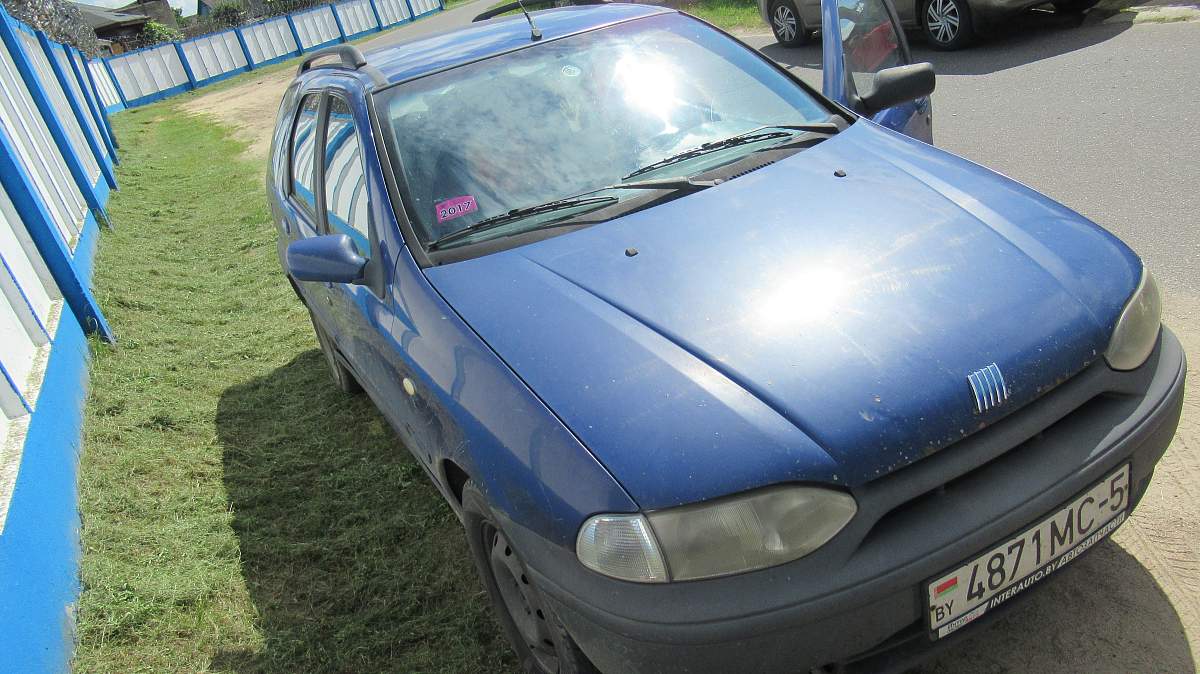 Купить автомобиль Fiat Palio, 1999 г. в г. Борисов - цена 800 рублей, фото,  характеристики.