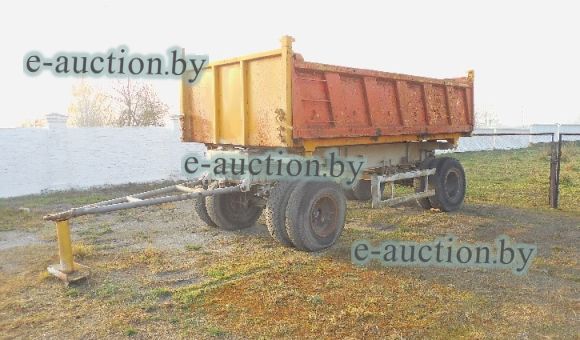 Прицеп МАЗ 857100-4022Р, 2009