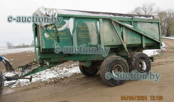 Полуприцеп ПСТ-9, 2015