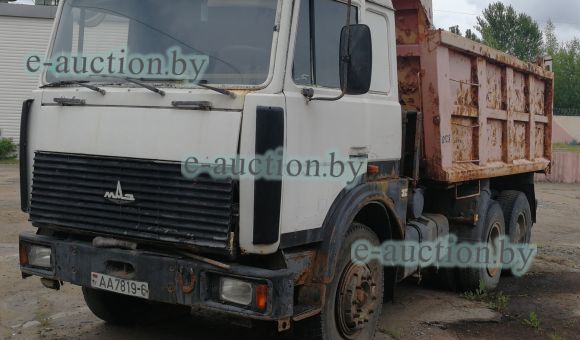 МАЗ 5516А5, 2008