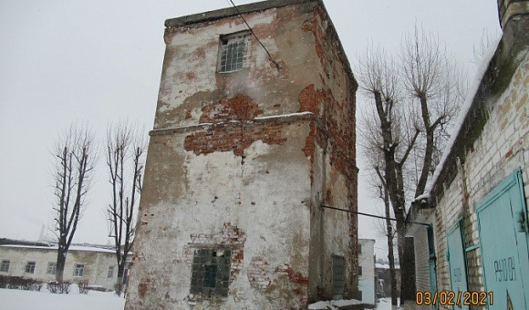 Водонапорная башня в г. Борисове, площадью 21м²