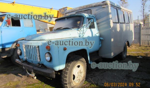 ГАЗ 5312 СТ3М3903, год выпуска не определён