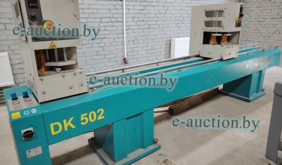 Станок ПВХ сварочный Yilmaz DK 502