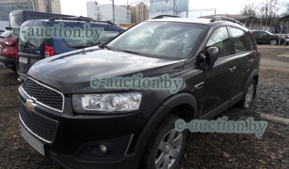 Chevrolet Captiva, 2015