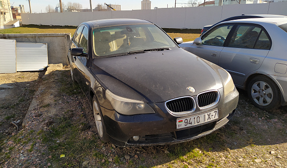 BMW 525, 2004