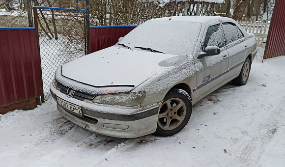 Peugeot 406, 1997