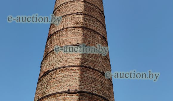Сооружение дымовой трубы в г. Бобруйске, площадью 3.4м²
