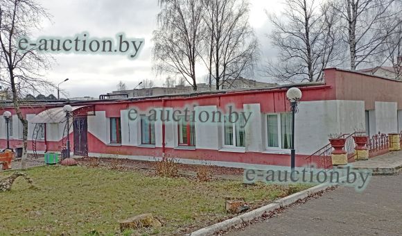 Здание административное в  г. Борисове, площадью 315 м²