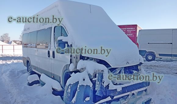 Peugeot Boxer Eurodjet 3515C, 2014