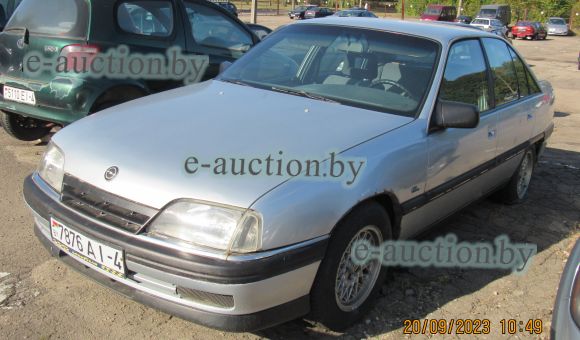 Opel Omega, 1987