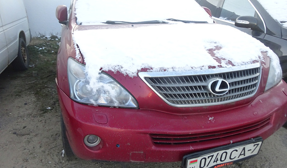 Lexus RX 400H, 2007