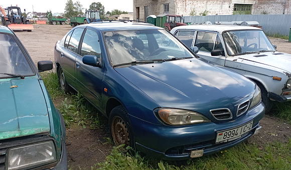 Nissan Primera, 2000