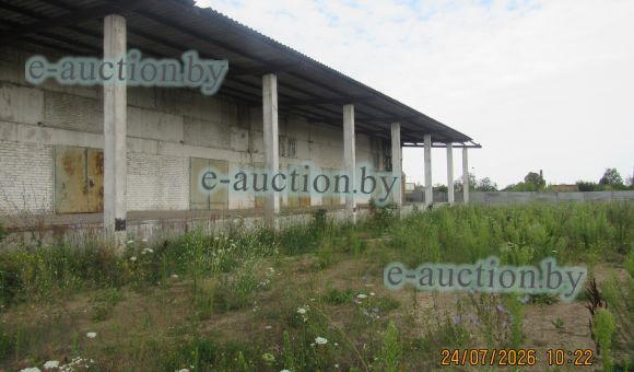 Склад в г. Волковыске, площадью 1551.8м²