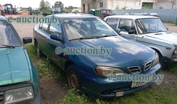 Nissan Primera, 2000