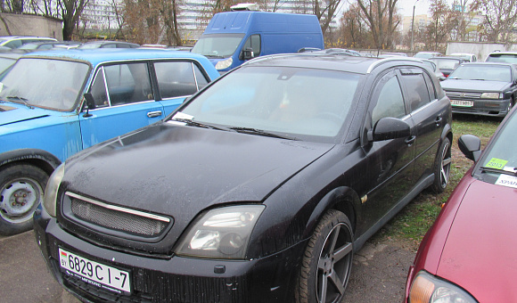Opel Signum, 2003