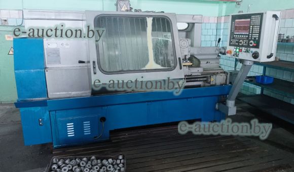 Токарный станок с ЧПУ