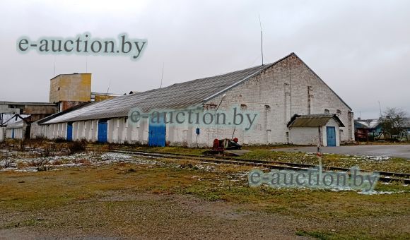 Склад в г. Городке, площадью 1079 м²