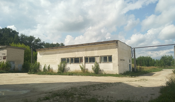 Здание копрессорной в г. Климовичи, площадью 170.1м²