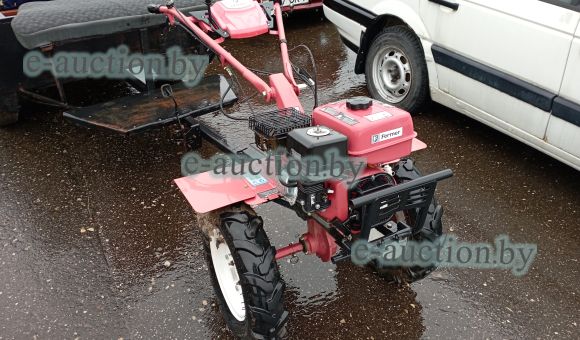 Мотокультиватор FERMER 813 MX с прицепом