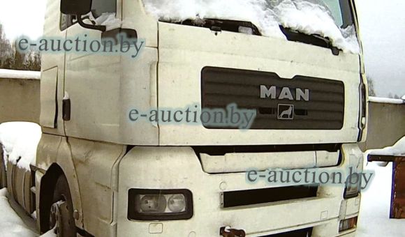 MAN TGA 18.480, 2007
