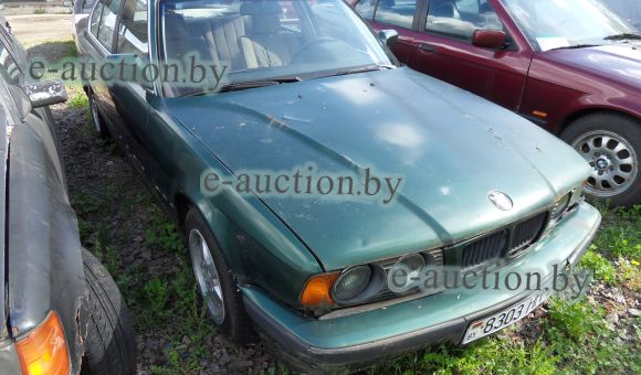 BMW 520i, 1990