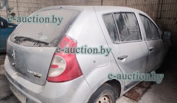 Renault Sandero, 2010