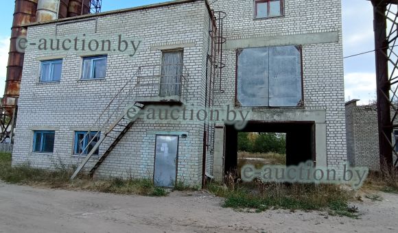 Здание РБУ в г. Березино, площадью 177.8 м²