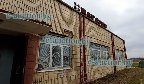 Магазин в д. Сутоки (Смолевичский район), площадью 261.4 м²