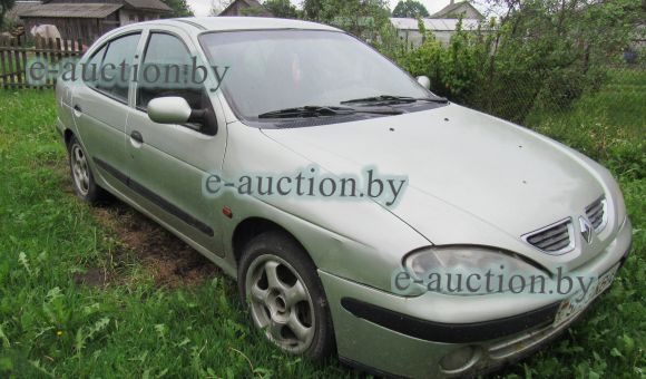 Renault Megane, 1999