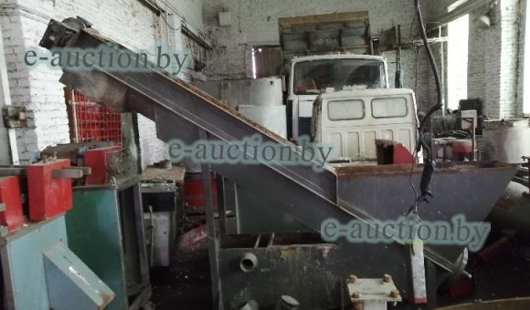 Шнековая выгрузка 