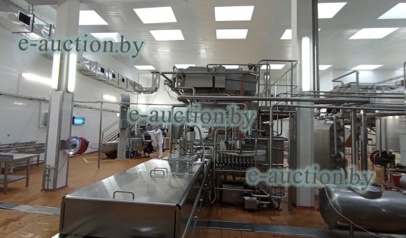 Комплект оборудования для дозировки и упаковки творога