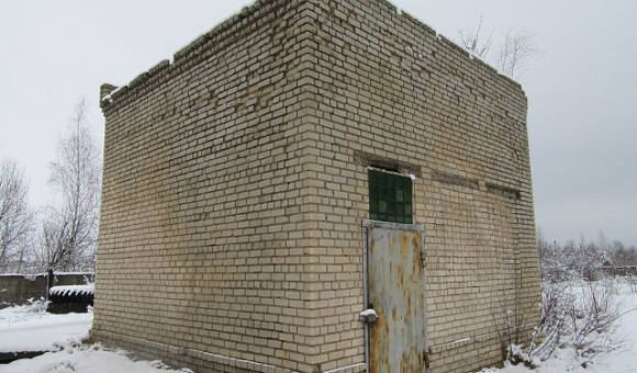 Материальный склад №2 в г. Кричеве, площадью 34.9м²
