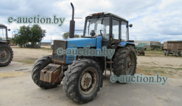 Беларус 1221, 2006