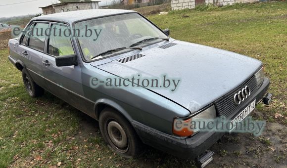 Audi 80, 1985