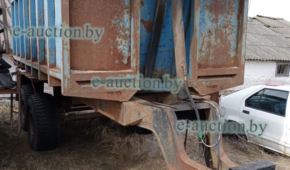 Полуприцеп тракторный самосвальный 1ПТС-9