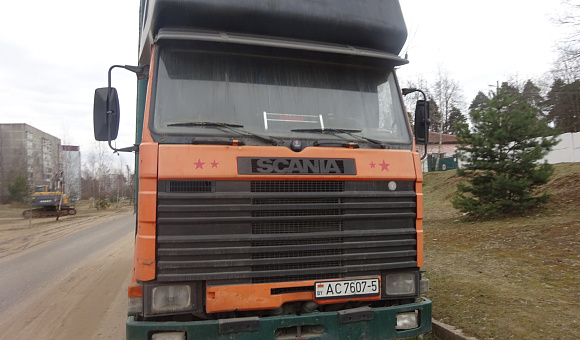 Scania R 113 М, 1991