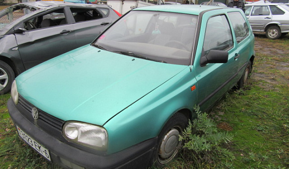 Volkswagen Golf, 1992